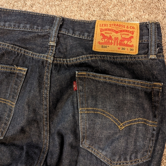 Levi's 514 Slim Bootcut 30x30 - Picture 3 of 5
